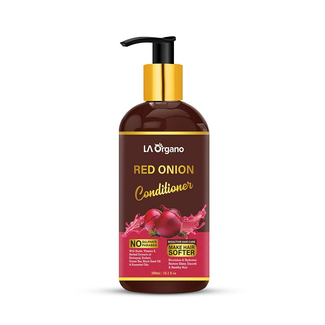 LA Organo Red Onion Hair Conditioner | Swadesiicart