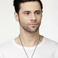 NVR Men Black Plated Flash Pendent With Chain | Swadesiicart