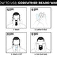 Beardo Godfather Beard Wash