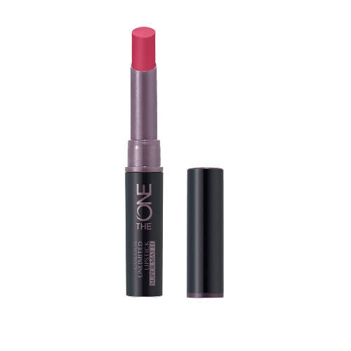 Oriflame The One Colour Unlimited Lipstick Super Matte - Perennial Pink - Swadesiicart
