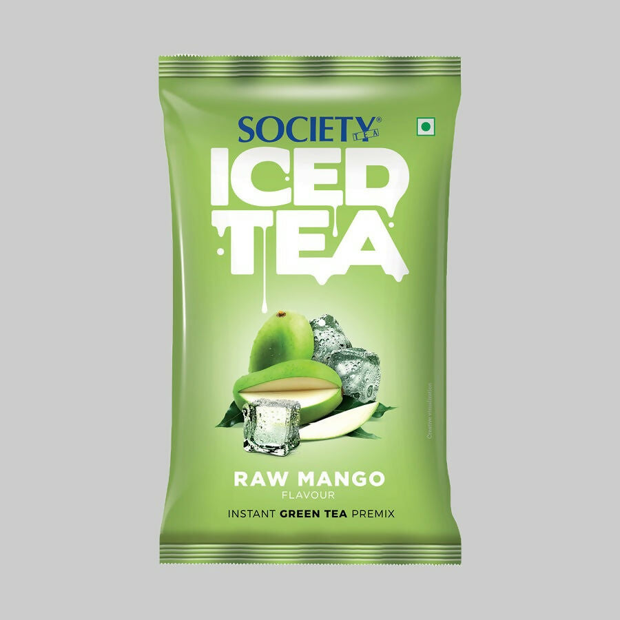 Society Raw Mango & Peach & Apricot & Lemon & Green Tea Lemon Iced Tea Combo | Swadesiicart