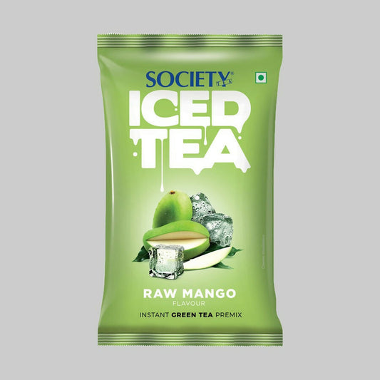 Society Raw Mango & Peach & Apricot & Lemon & Green Tea Lemon Iced Tea Combo | Swadesiicart