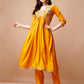 Alia Cut Embroidered Kurta With Pant & Dupatta, Multicolor - Hiral Fashion