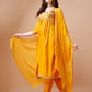 Alia Cut Embroidered Kurta With Pant & Dupatta, Multicolor - Hiral Fashion