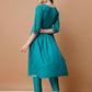 Alia Cut Embroidered Kurta With Pant & Dupatta, Multicolor - Hiral Fashion