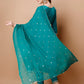 Alia Cut Embroidered Kurta With Pant & Dupatta, Multicolor - Hiral Fashion