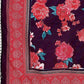 Alia Cut Embroidered Kurta With Pant & Printed Dupatta, Multicolor - Hiral Fashion