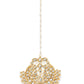 Gold-Polished White Kundan-Studded Maang Tikka - Ruby Raang | Swadesiicart