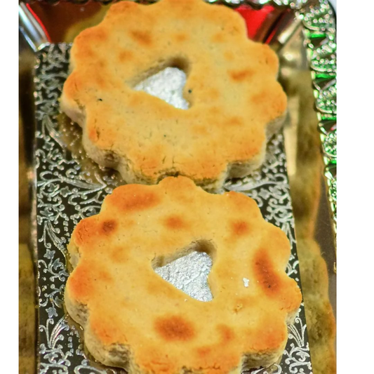 Hameedi Confectioners Zaffrani Kaju Jali | Swadesiicart