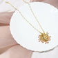 Gold-Polished Brass Necklace - Ruby Raang | Swadesiicart