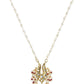 Gold-Polished Brass Necklace - Ruby Raang | Swadesiicart