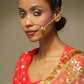 Women's Gold-Toned White Kundan Nose Ring - Ruby Raang | Swadesiicart