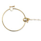 Women's Gold-Toned White Kundan Nose Ring - Ruby Raang | Swadesiicart