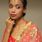Turquoise Blue Kundan Maang Tikka - Ruby Raang | Swadesiicart