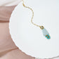 Turquoise Blue Kundan Maang Tikka - Ruby Raang | Swadesiicart