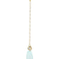 Turquoise Blue Kundan Maang Tikka - Ruby Raang | Swadesiicart