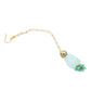 Turquoise Blue Kundan Maang Tikka - Ruby Raang | Swadesiicart