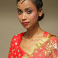 Gold-Polished Kundan Maang Tikka - Ruby Raang | Swadesiicart