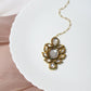 Gold-Polished Kundan Maang Tikka - Ruby Raang | Swadesiicart