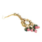 Gold-Toned Kundan Studded Maang Tikka - Ruby Raang | Swadesiicart