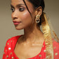 Gold-Toned Contemporary Studs Earrings - Ruby Raang - Ruby Raang Studio