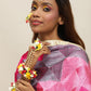 Yellow Floral Jewellery Set - Ruby Raang - Ruby Raang Studio