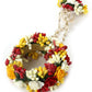 Yellow Floral Jewellery Set - Ruby Raang - Swadesiicart