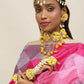 Yellow Gold-Polished Jewellery Set - Ruby Raang - Ruby Raang Studio