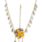 Yellow Gold-Polished Jewellery Set - Ruby Raang - Swadesiicart