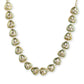 Gold-Polished White Brass Kundan Necklace - Ruby Raang | Swadesiicart