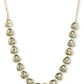 Gold-Polished White Brass Kundan Necklace - Ruby Raang | Swadesiicart