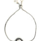 Women's Silver-Toned Brass Handcrafted Silver-Plated Charm Bracelet - Ruby Raang - Swadesiicart