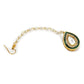 White Gold-Toned Plated Kundan-Studded Pearl Beaded Maang Tikka - Ruby Raang | Swadesiicart