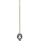 Women's Silver-Plated White Kundan Studded Maangtikka - Ruby Raang | Swadesiicart