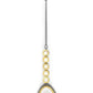 Silver-Plated Kundan Maang Tikka - Ruby Raang | Swadesiicart