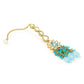 Women's Turquoise Bluegold Kundan Head Jewellery - Ruby Raang | Swadesiicart