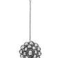 Silver-Plated White Kundan-Studded Maang Tikka - Ruby Raang | Swadesiicart