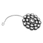 Silver-Plated White Kundan-Studded Maang Tikka - Ruby Raang | Swadesiicart