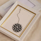Silver-Plated White Kundan-Studded Maang Tikka - Ruby Raang | Swadesiicart