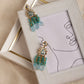 Gold-Polished Turquoise Blue Kundan Studded Classic Drop Earrings - Ruby Raang | Swadesiicart