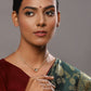 Gold-Polished White Brass Chain - Ruby Raang | Swadesiicart