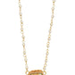 Gold-Polished White Brass Chain - Ruby Raang | Swadesiicart