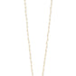 Gold-Polished White Brass Chain - Ruby Raang | Swadesiicart