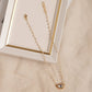 Gold-Polished White Brass Chain - Ruby Raang | Swadesiicart