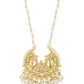 White Gold-Polished Brass Chain - Ruby Raang | Swadesiicart