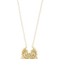 White Gold-Polished Brass Chain - Ruby Raang | Swadesiicart