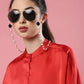 Beaded Embellished Mask Chain - Ruby Raang