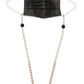 Beaded Embellished Mask Chain - Ruby Raang