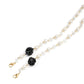 Beaded Embellished Mask Chain - Ruby Raang
