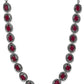 Silver-Plated Pink Kundan Studded Chain - Ruby Raang | Swadesiicart